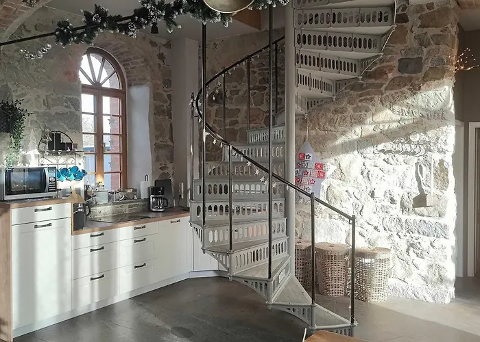 Ab 1 Pers Hexenburgbeidresden Mit Fasssauna Ausgebauter Pferdestall, Kamin, Terrasse Und Fasssauna, Naehe Saechsische Schweiz Dresden * Großharthau